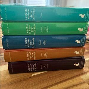 Colorful Book Set - La Petite Maison Series